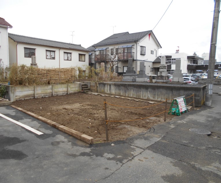 クリックで写真を表示:物件番号:T1401110/居住用/土地/更地/新潟県新潟市東区/400万円/木戸小学校/東新潟中学校 物件番号:T1401110/居住用/土地/更地/新潟県新潟市東区/400万円/木戸小学校/東新潟中学校