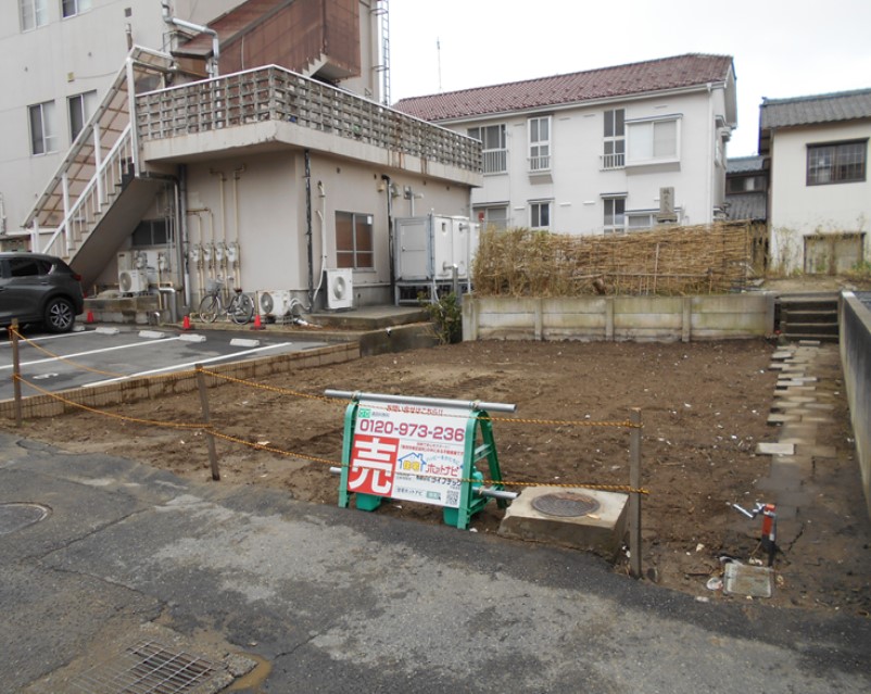 クリックで写真を表示:物件番号:T1401110/居住用/土地/更地/新潟県新潟市東区/400万円/木戸小学校/東新潟中学校 物件番号:T1401110/居住用/土地/更地/新潟県新潟市東区/400万円/木戸小学校/東新潟中学校