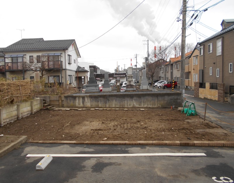 クリックで写真を表示:物件番号:T1401110/居住用/土地/更地/新潟県新潟市東区/400万円/木戸小学校/東新潟中学校 物件番号:T1401110/居住用/土地/更地/新潟県新潟市東区/400万円/木戸小学校/東新潟中学校